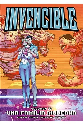 INVENCIBLE 23. UNA FAMILIA MODERNA