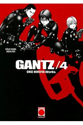 GANTZ 04 (COMIC)