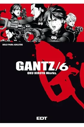 GANTZ 06 (COMIC)