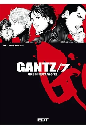 GANTZ 07 (COMIC)