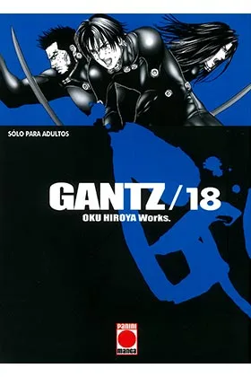 GANTZ 18 (COMIC)