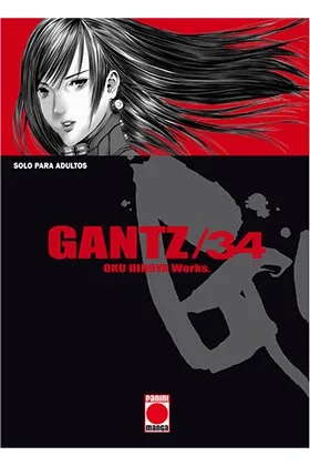 GANTZ 34 (COMIC)