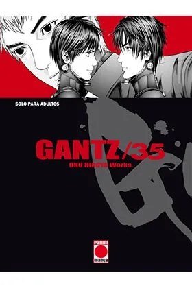 GANTZ 35 (COMIC)