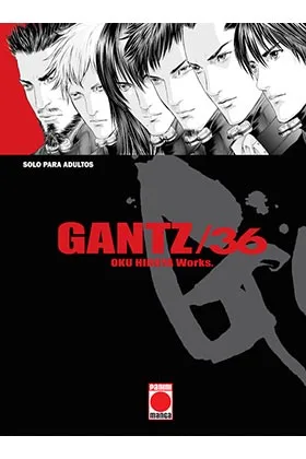 GANTZ 36 (COMIC)