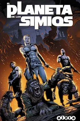 EL PLANETA DE LOS SIMIOS 05. LOS UTOPICOS