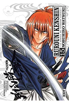 RUROUNI KENSHIN INTEGRAL 15 (COMIC)