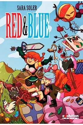 RED & BLUE 1 (CATALAN)