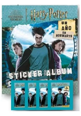 Starter Pack Harry Potter 2023- a Year At Hotgwarts (album + 4 Sobres)