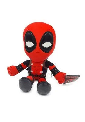 DEADPOOL BRAZOS ABIERTOS PELUCHE 35 CM MARVEL