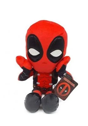 DEADPOOL SORPRESA PELUCHE 35 CM MARVEL