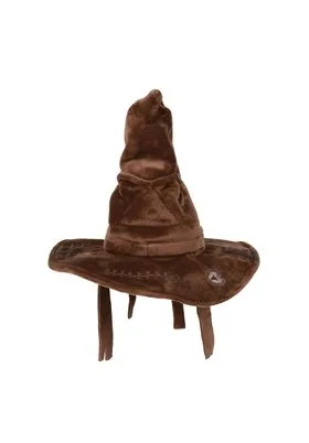 SOMBRERO SELECCIONADOR PELUCHE CON SONIDO 28 CM HARRY POTTER