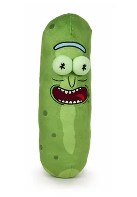 PICKLE RICK PELUCHE 30 CM RICK & MORTY