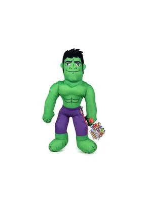 HULK PELUCHE CON SONIDO 38 CM MARVEL