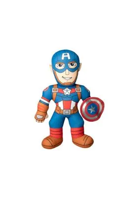 CAPTAIN AMERICA PELUCHE CON SONIDO 38 CM MARVEL