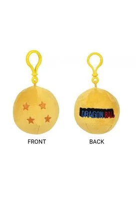BALL 4 STARS LLAVERO PELUCHE 10 CM DRAGON BALL