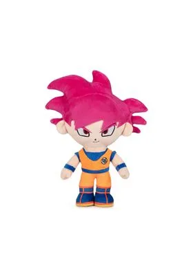 GOKU SUPER SAIYAN ROSE UNIVERSE SURVIVAL PELUCHE 29 CM DRAGON BALL SUPER
