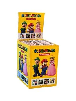 Caja 50 Sobres Super Mario It S-A Me, Mario!