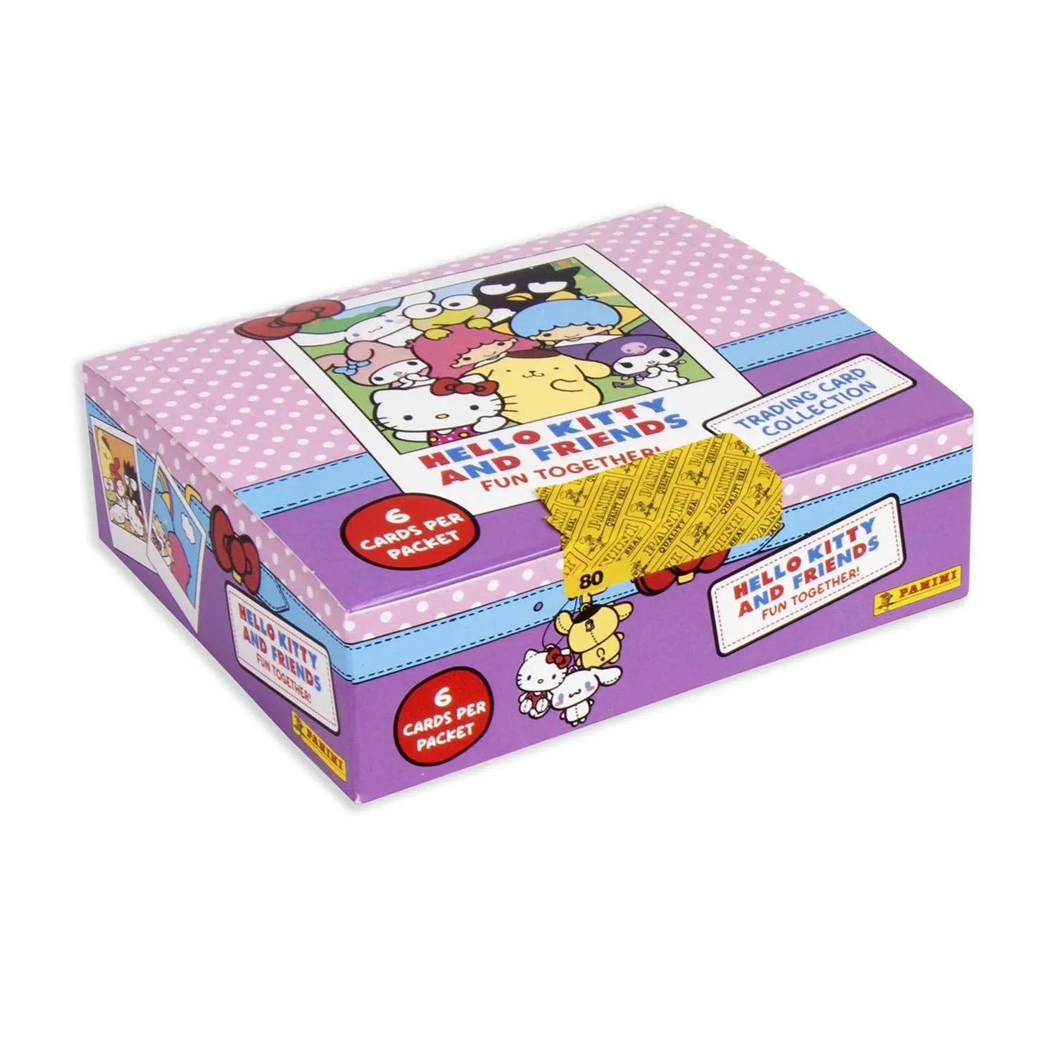 Caja 24 Sobres TC Hello Kitty & Friends