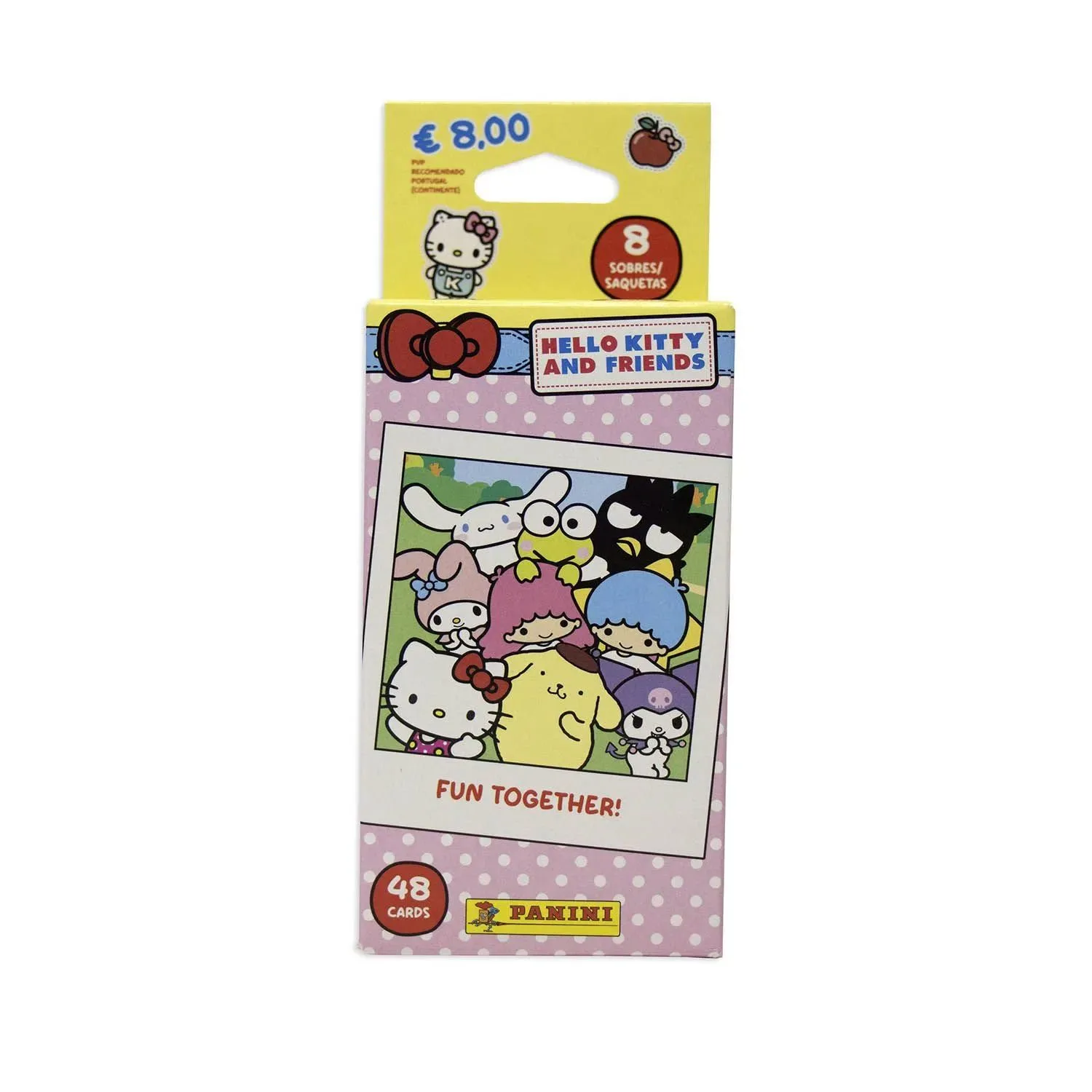 Ecoblisters 8 Sobres Hello Kitty & Friends