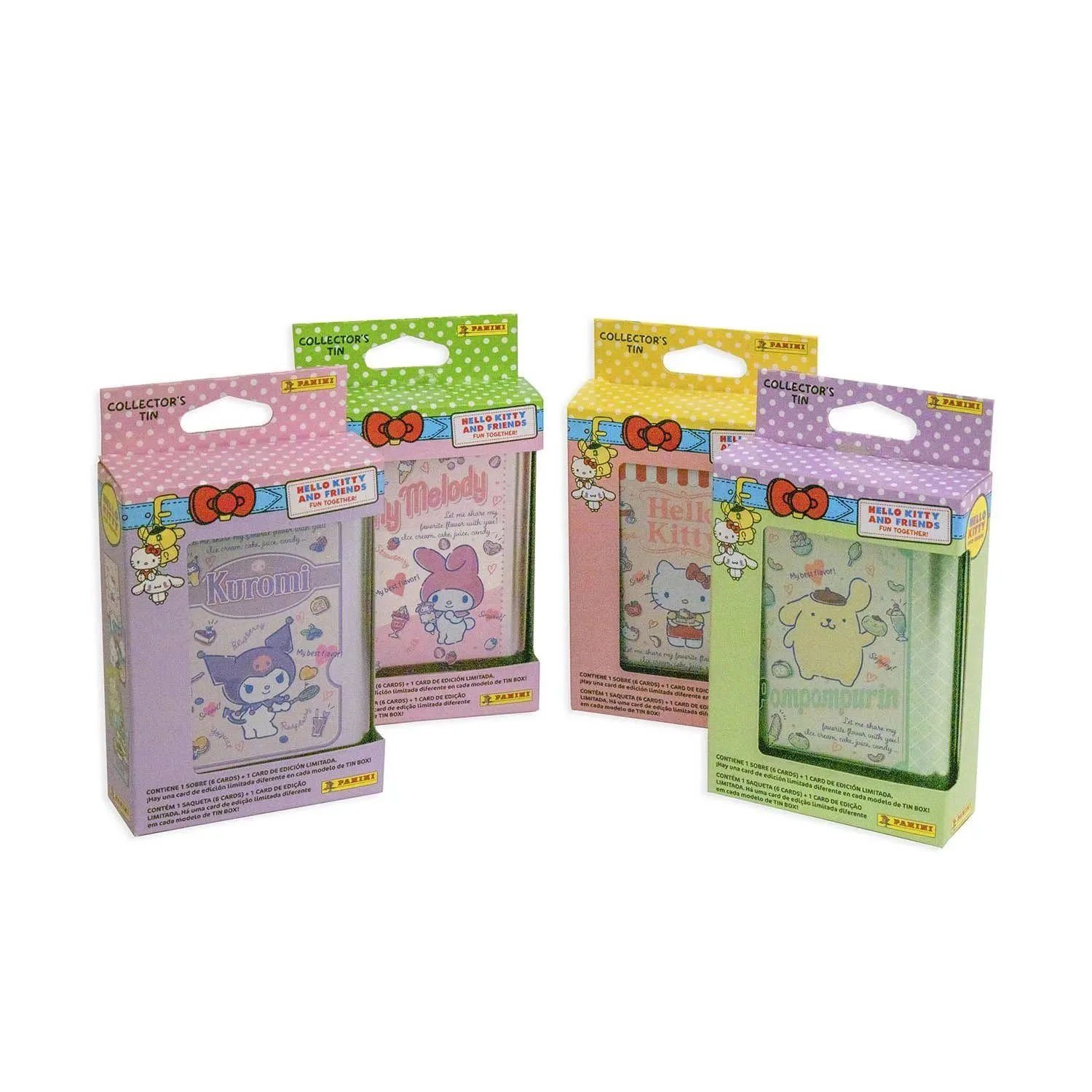 Pocket Tin Hello Kitty & Friends