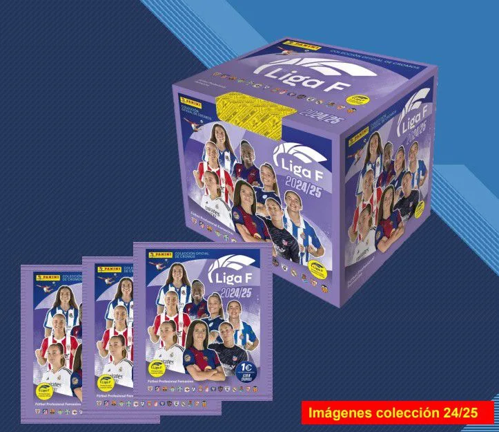 CAJA 50 SOBRES LIGA FEMENINA 2025/2026