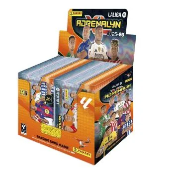 CAJA 50  SOBRES TC ADRENALYN 2025/2026