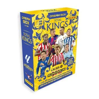 Dream Box - Total Kings - Adrenalyn XL Laliga Ea Sports 2025/26
