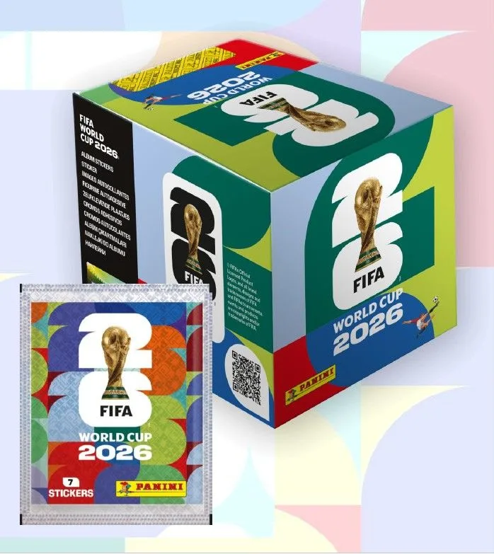 Caja 50 Sobres Sobre Fifa World Cup 2026