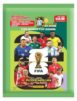 MEGAPACK TC ADRENALYN XL FIFA WORLD CUP 2026