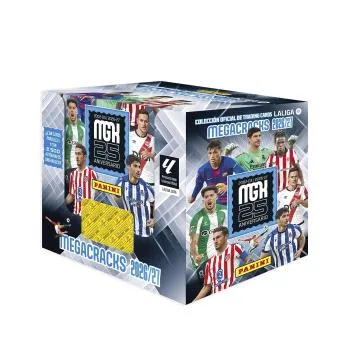 CAJA 50 SOBRES TC MEGACRACKS LIGA  2026-2027