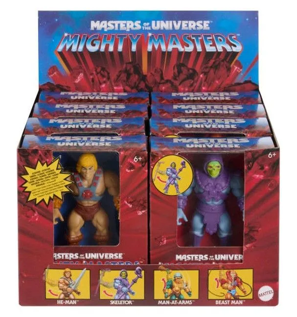 Masters of the Universe. Mighty Masters.