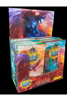 SOBRE DE CARTAS FANTASY RIDERS 3. EL RESURGIR DE LOS DRAGONES