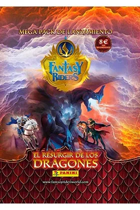 MEGA PACK FANTASY RIDERS 3. EL RESURGIR DE LOS DRAGONES