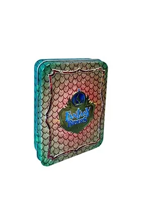 COMPACT BOX FANTASY RIDERS 3. EL RESURGIR DE LOS DRAGONES