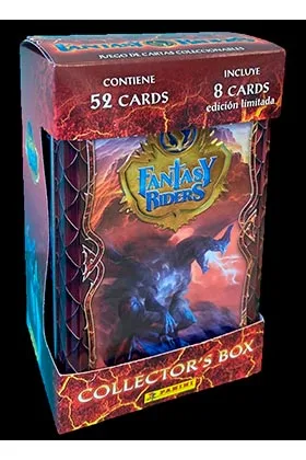 TIN BOX FANTASY RIDERS 3 EL RESURGIR DE LOS DRAGONES