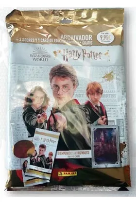 PROMOPACK (ARCHIVADOR HARRY POTTER TC + 2 SOBRES)