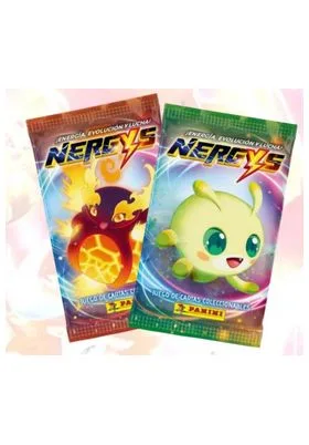 SOBRE TRADING CARDS NERGYS