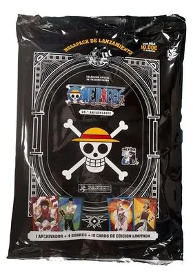 Starter Pack One Piece 25 Aniversario