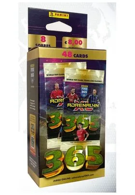 Ecoblister 8 Sobres Adrenalyn Fifa 365 2025