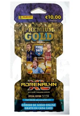 BLISTER 1 SOBRE PREMIUM ORO ADRENALYN FIFA 365 2025