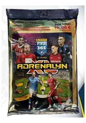 Megapack Adrenalyn Fifa 365 2025