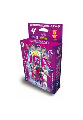 Ecoblister - 8 Sobres Liga Este 2025-2026