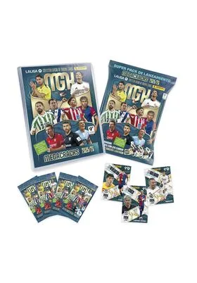 Megapack (archivador + 4 Sobres + 3 Cartas Edicion Limitada ) Megacracks 2025-2026