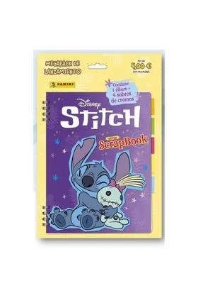 Megapack (album + 4 Sobres ) Stitch 2025 - Super Scrapbook