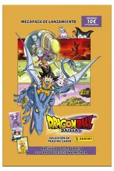 Megapack - TC Dragon Ball Daima ( Archivador + 4 Sobres + 2 Cartas Edicion Limitada )
