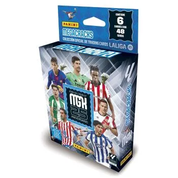 Ecoblister 06 Sobres Megacraks 2026-2027