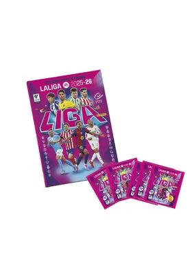 Starter Pack Liga Este 2025-2026 (album + 5 Sobres)