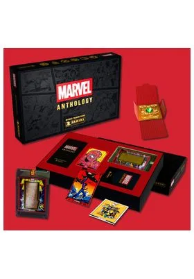 MARVEL ANTHOLOGY OFFICIAL TRADING CARD