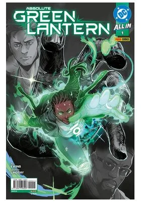 Absolute Green Lantern 01
