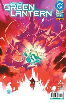 Absolute Green Lantern 14
